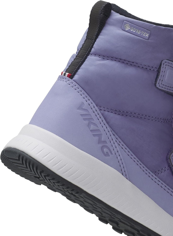 Viking Unisex Kinder Aery Reflex Warm GTX 2v Ankle Boot 27 EU Violet Navy, 27 EU Violet Navy