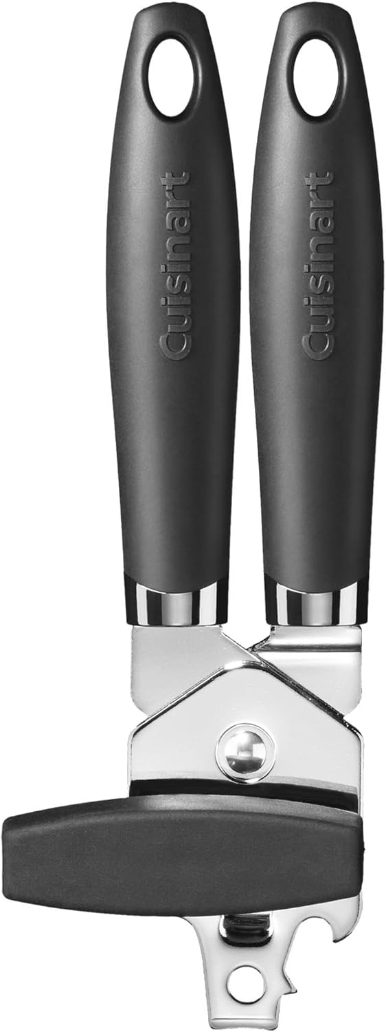 Cuisinart Dosenöffner mit gebogenem Griff. CTG-01-CO Silber, CTG-01-CO Silber