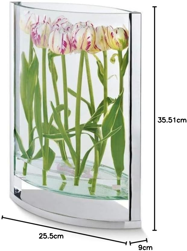 PHILIPPI - Decade Vase L - Klassiker Blumen schweben über dem Tisch - Zeitlos und Elegant, L