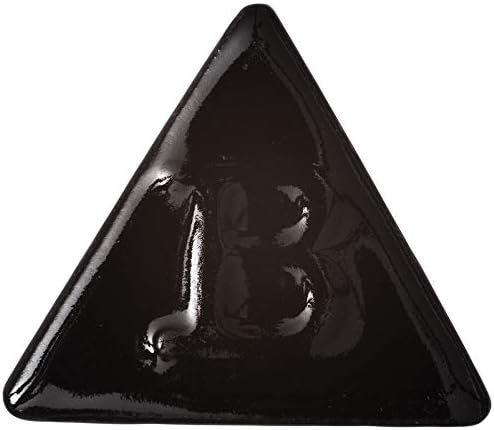 Botz Steinzeug Glasur Schwarz glänzend 9877 800ml