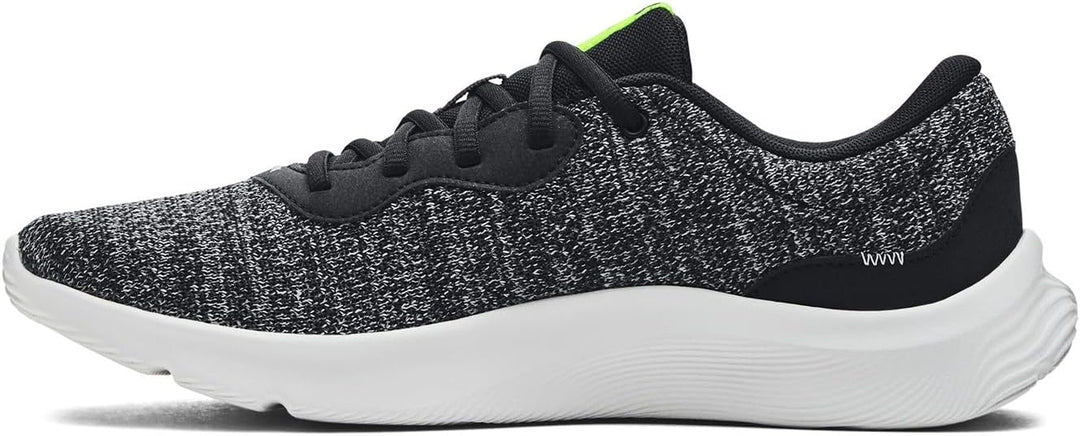 Under Armour Mojo 2 Visual Cushioning F107 Laufschuh Herren 41 EU Black Black Lime Surge, 41 EU Blac