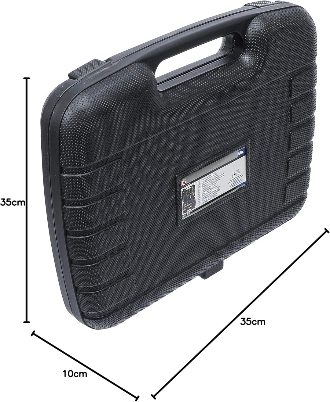 BGS Diy 2037 | Werkzeugkoffer | 58-tlg., 58-tlg.