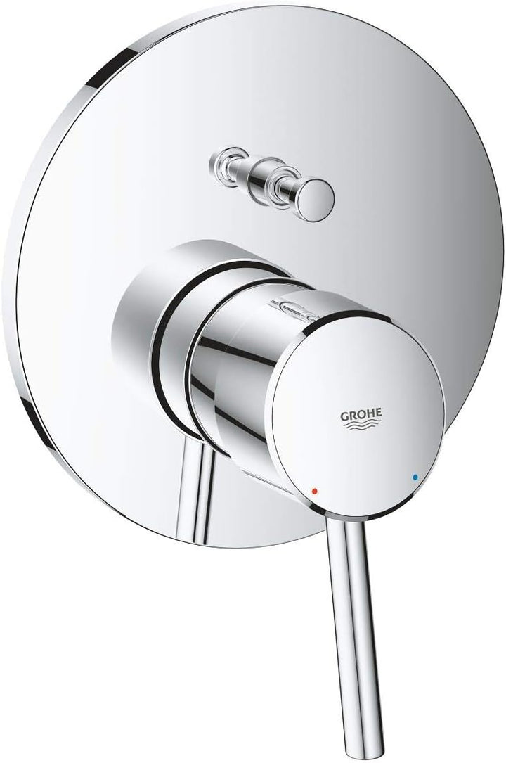 GROHE Concetto | Einhand-Wannenbatterie | chrom | 24054001, Einhand-Wannenbatterie