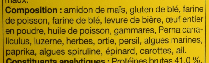 sera Raffy P Nature 10 l | Wasserschildkröten Futter | Ausgewogene Nahrung für Schildkröten | enthäl
