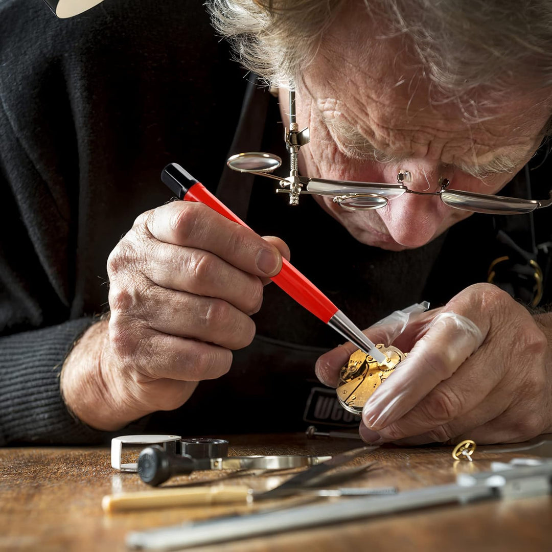 VILLCASE Kratzpinsel-Set, Fiberglas-Stift-Stil, Vorbereitung, Schleifbürste zum Entfernen von Korros