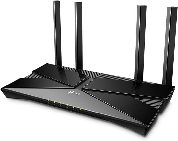 TP-Link Archer AX53 Wi-Fi 6 WLAN Router (2402 Mbit/s 5 GHz, 574 Mbit/s 2,4 GHz, 4 × Gigabit LAN-Port