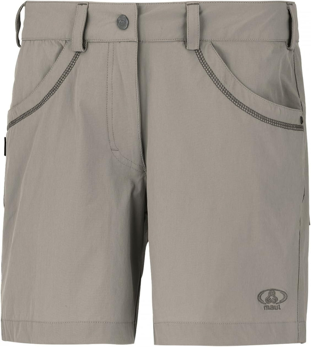 Maul Damen Shorts Lyon 36 Beige, 36 Beige