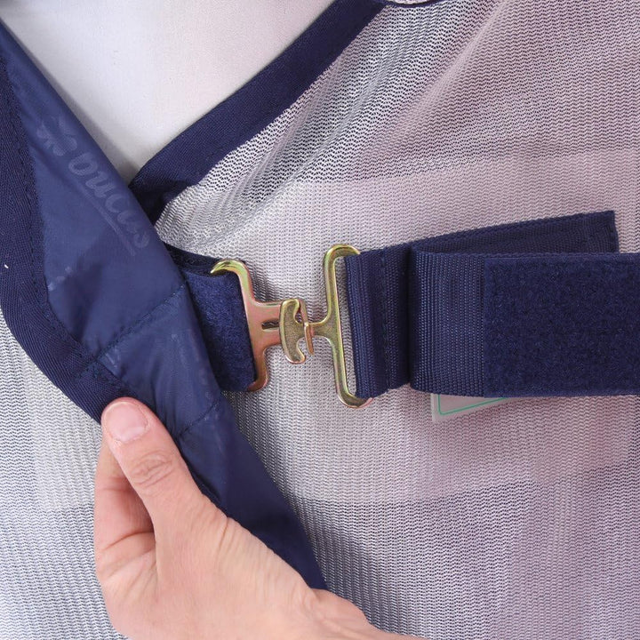 Bucas Freedom Fliegendecke Full Neck silvergrey 5ft9, silvergrey 5ft9