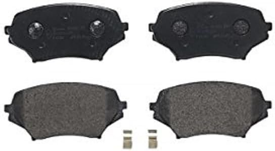 Brembo P 49 043 Bremsbelagsatz, Scheibenbremse - (4-teilig)