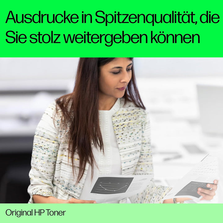 HP 503A Cyan Original LaserJet Tonerkartusche, cyan