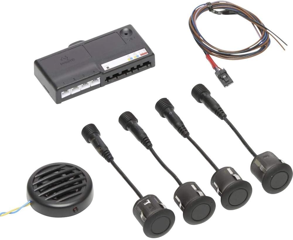 Waeco 9600000355 Dometic Group MagicWatch MWE890 Kabelgebundene-Einparkhilfe Front akustisch, other