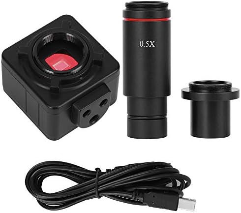 5.0MP Digitalkamera USB HD CMOS Digitale elektronische Okular-Kamera mit Mount-Adapter für Mikroskop