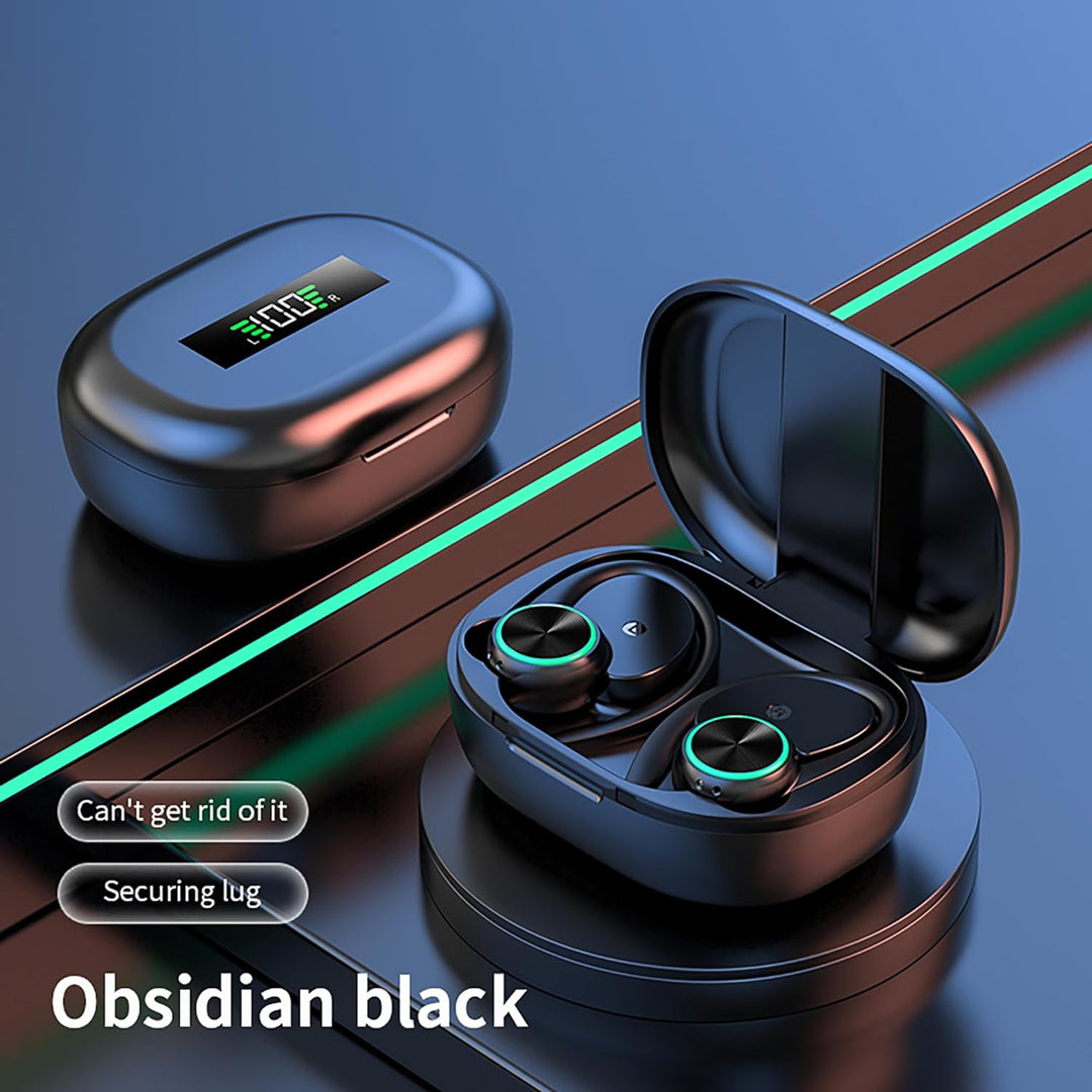Sportkopfhörer Bluetooth Bügelkopfhörer In Ear Kopfhörer Noise Cancelling Kopfhoerer Inear Earbuds W