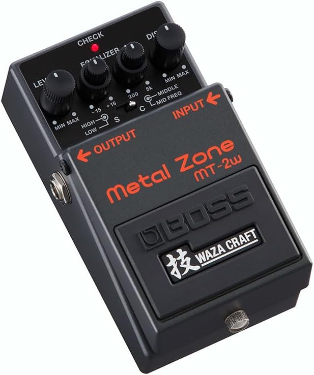 BOSS MT-2W Metal Zone Waza Craft, Waza Craft