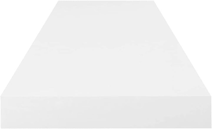 FIRBNUS 80x23,5x3,8 cm Floating Wall Shelf 4 STK. HĂ€ngeregal Regale Wandregale Regalboden Regal Hoch