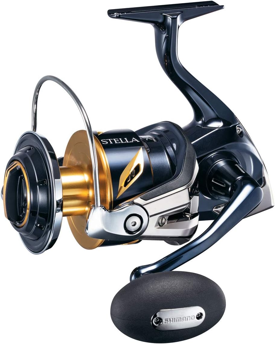 Shimano Stella Sw C Salzwasserspinnrollen Übersetzung: 4,9:1 | Grösse: 10000, Übersetzung: 4,9:1 | G