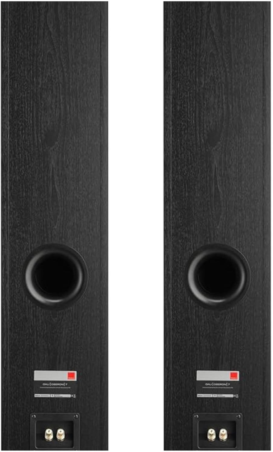 DALI Oberon 7 Standlautsprecher Paar - Hochwertige HiFi-Akustik mit beeindruckenden Tiefen, klaren H