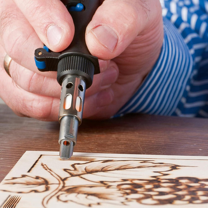 Dremel 2000 VersaTip Lötkolben - Brennkolben und Löt-Set (mit 7 Wechselspitzen zum Löten, Heissschne