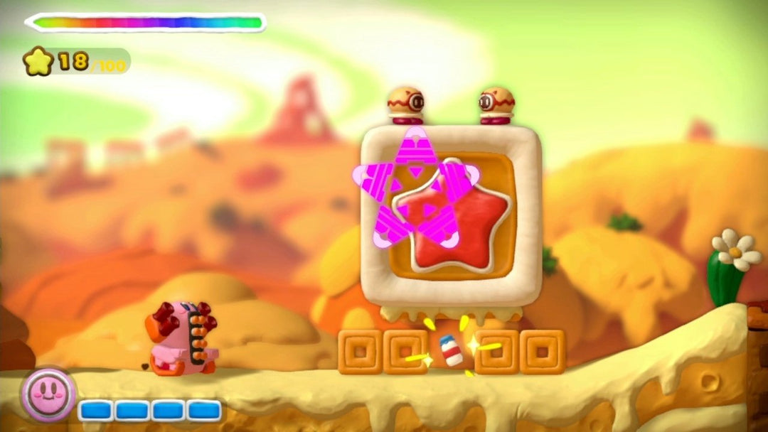 Nintendo Sw WiiU 2325049 Kirby e il Pennello Arcob