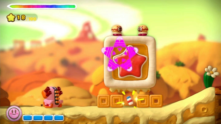Nintendo Sw WiiU 2325049 Kirby e il Pennello Arcob
