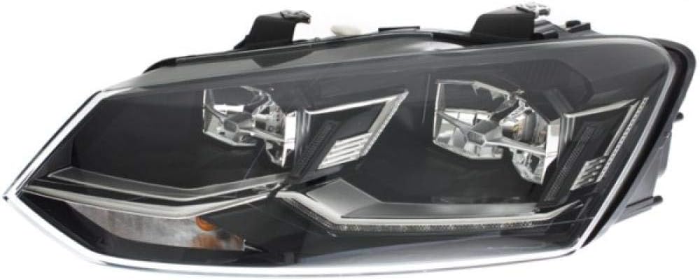 HELLA 1EA 012 034-421 LED-Hauptscheinwerfer - rechts - für u.a. VW Polo (6R1, 6C1) Rechts (Beifahrer