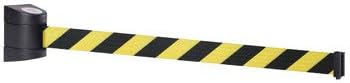 Flexibarrier 4.5m einziehbare Gürtelbarriere mit ABS-Kunststoff-Wandgehäuse, automatische Verriegelu