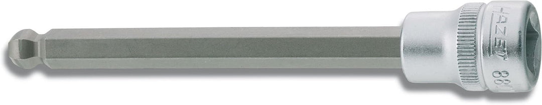 Hazet Schraubendrehereinsatz 3/8" Innensechskant mit Kugelkopf 8x116mm 8801KK-8, 8801KK-8