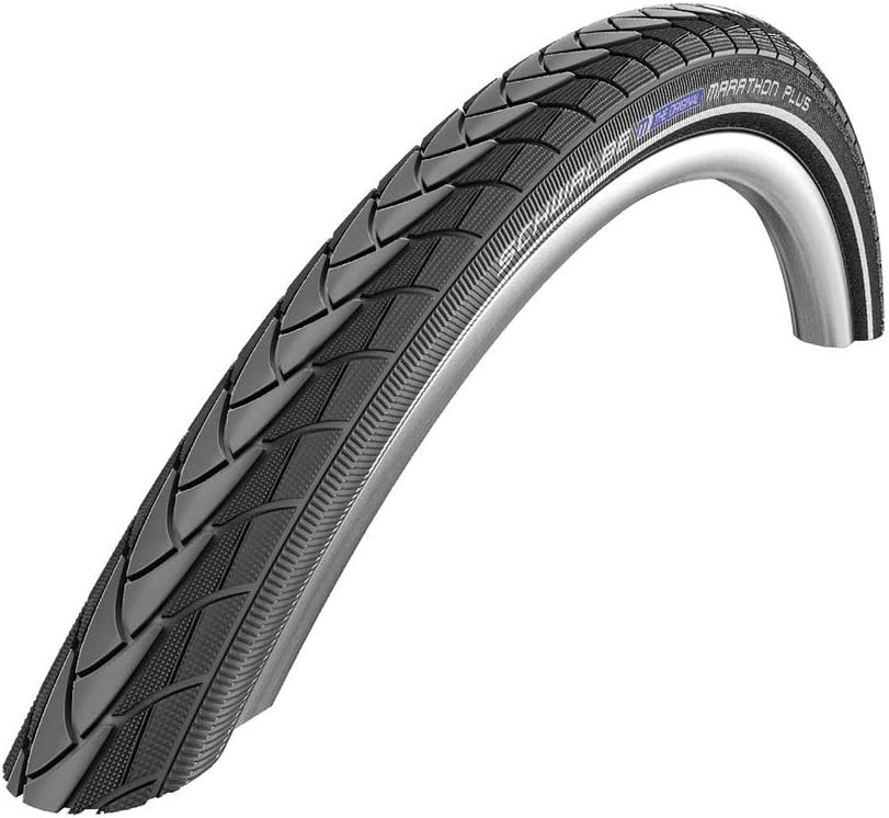 Schwalbe Marathon Plus Evo Rollstuhl-Reifen // 25-489 (22×1,0') SmartGuard Schwarz, Schwarz