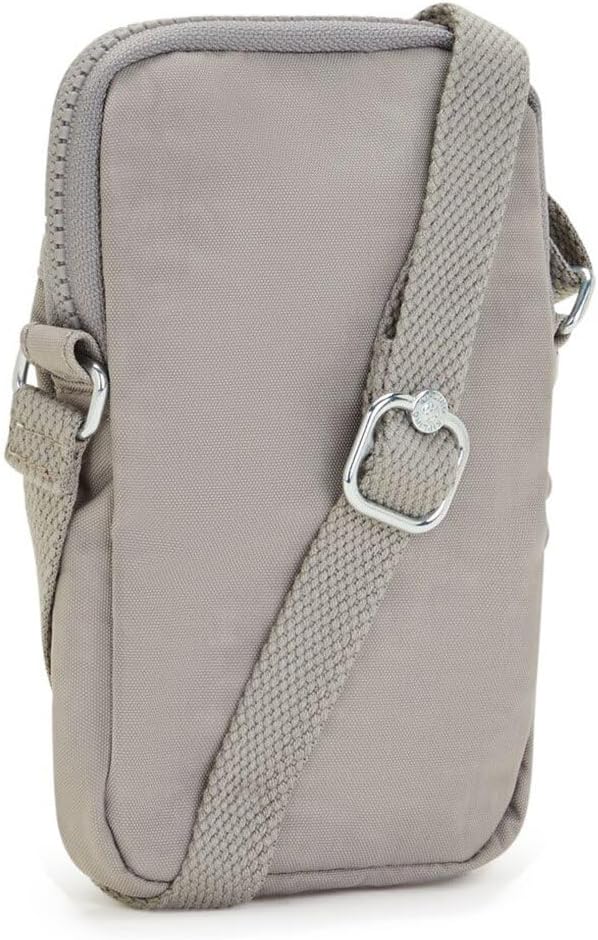Kipling Damen Tally Handytaschen, Grau Gris, Grau Gris