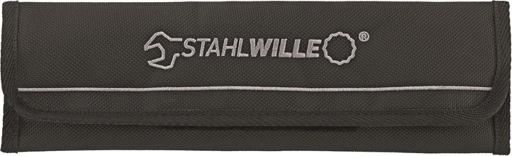 Stahlwille 96400801 Maulringschlüssel-Satz 9-tlg. OPEN-BOX 9-teilig, 9-22 mm in Rolltasche, 9-teilig