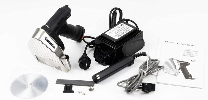 Gastronics Dönerschneider G120 120 mm elektrisches Dönermesser Elektromesser