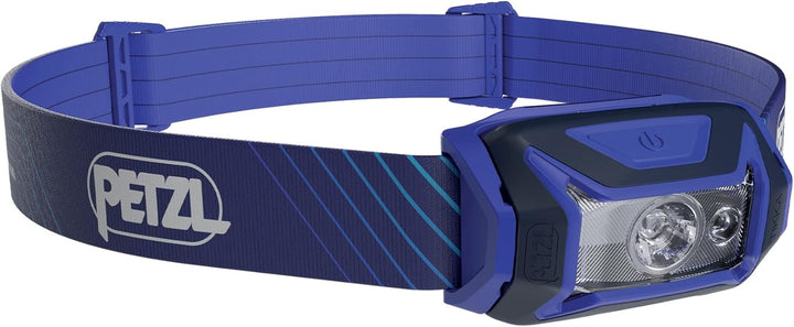 PETZL Unisex – Erwachsene Tikka Core Frontallampe U Blau