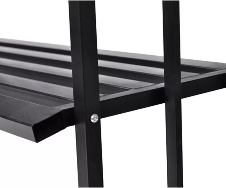 Tidyard Gartenbank Sitzbank Mit Rosenbogen Rankhilfe, Mit Sitzbank Deko-Gartenbank Torbogen Rankgitt