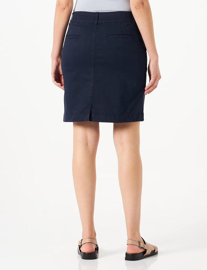PART TWO Damen Sofinepw Sk Skirt Classic Fit Rock 36 Vetiver, 36 Vetiver