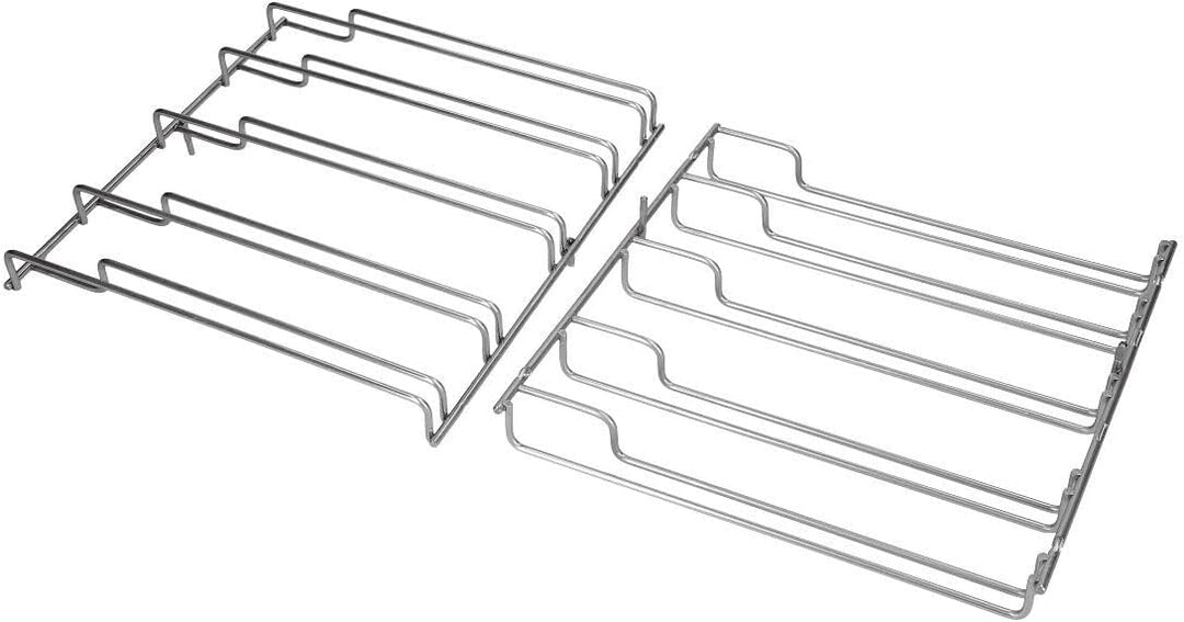 easyPART Kompatibel/Ersatz für BOSCH 11021175 Haltegitter Set links rechts für Backblech Rost in Bac