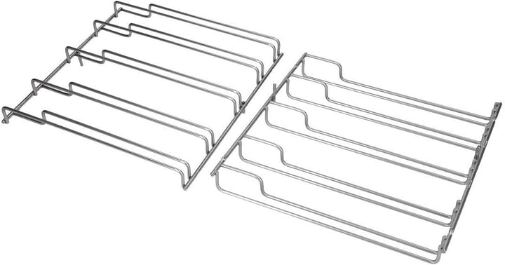 easyPART Kompatibel/Ersatz für BOSCH 11021175 Haltegitter Set links rechts für Backblech Rost in Bac