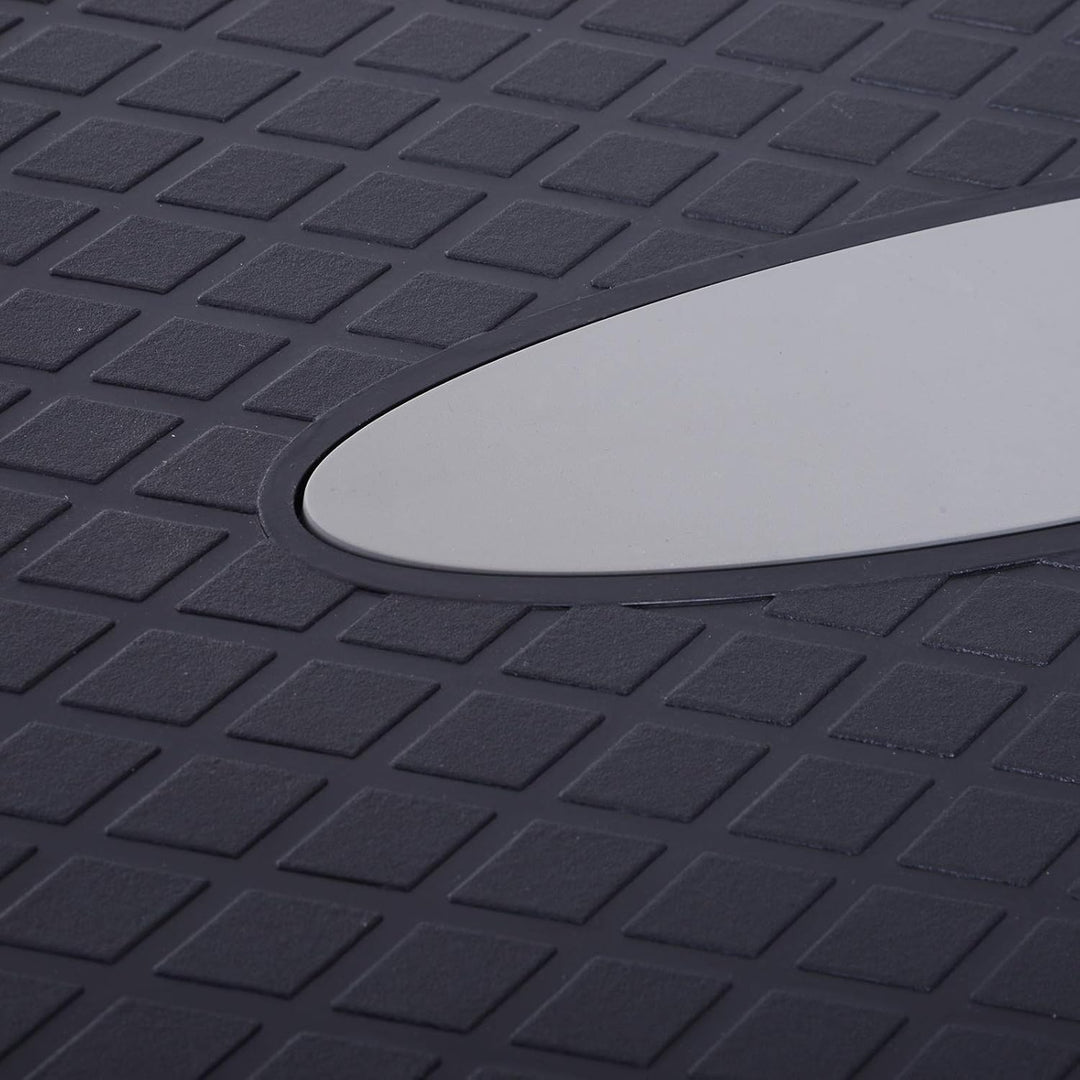 HOMCOM Steppbrett Aerobic Fitness Heimtrainer Stepper 2-stufig höhenverstellbar(10/15 cm) geeignet f