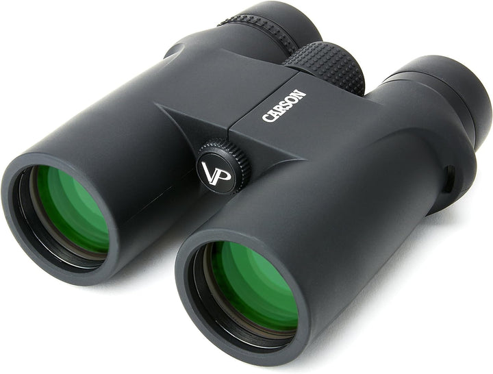 Carson Full-Size Fernglas, 10x42mm, wasserdicht und beschlagfrei (VP-042) 10x42mm Full-Size, 10x42mm