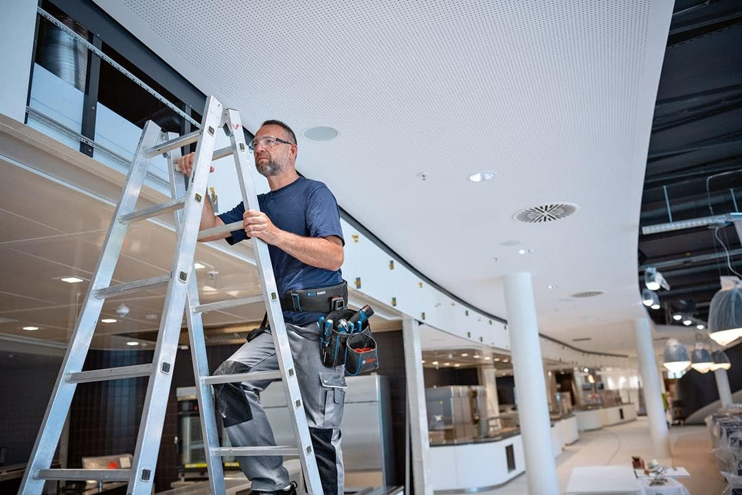 Bosch Professional Gürteltasche/Holster GWT 2 (ProClick System; für Bosch Professional Werkzeuggürte