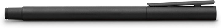 Faber-Castell 342303 - Füller Neo Slim Metall, Federbreite B, schwarz Federbreite B schwarz, Federbr