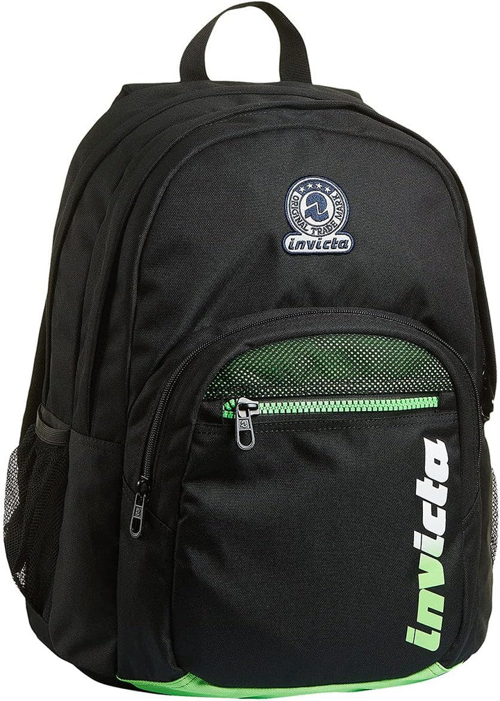 FORMAT INVICTA KUPANG Rucksack für Schule, Sport und Freizeit, Geräumige Schultasche für Teenager, M