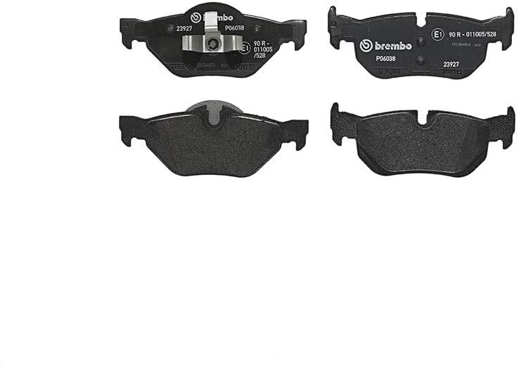 Brembo P 06 038 Bremsbelagsatz, Scheibenbremse - (4-teilig) Single, Single