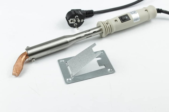 Lötkolben mit Schalter 200W Dauerlötspitze Lötgerät mit Halterung Hochleistung