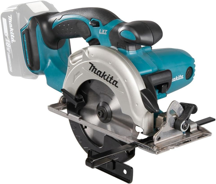 Makita Akku-Handkreissäge 51 mm 18 V, im MAKPAC ohne Akku plus Ladegerät, DSS501ZJ