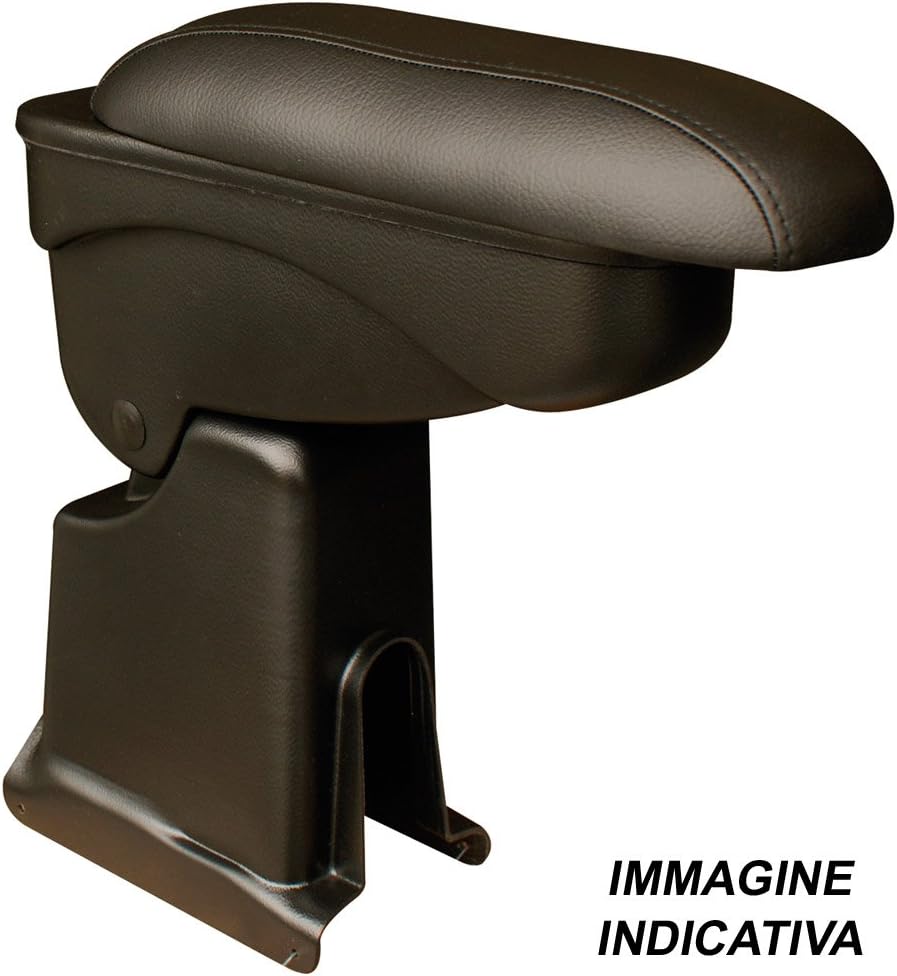 Cora 000159112 Mittelarmlehne, verschiebbar schwarz, schwarz