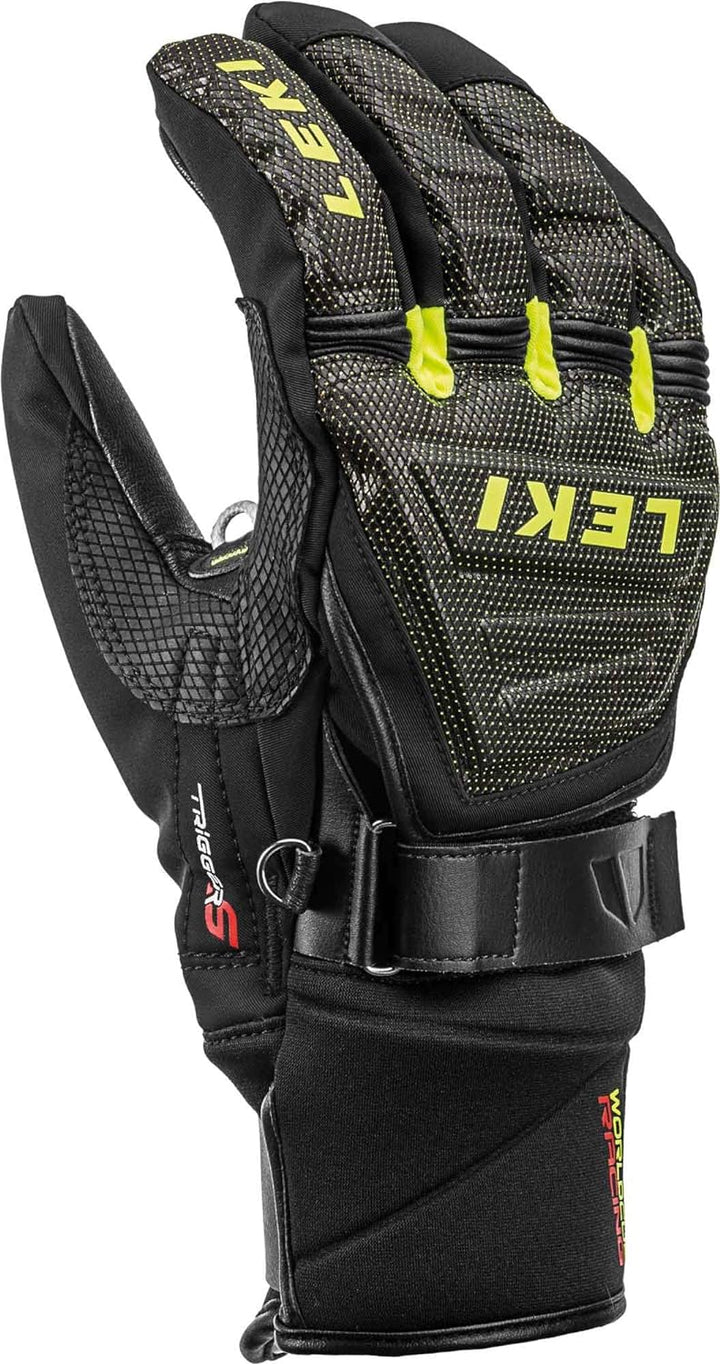 Leki Race Coach C-Tech S - Racing Handschuhe mit Trigger S 9.0, 9.0