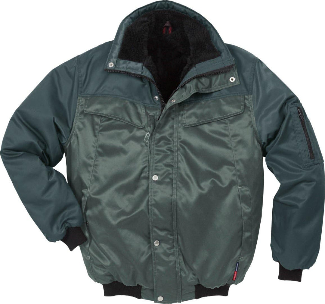 Fristad Kansas - Pilot jacket 4813 PP X/Small Light Army Green/Army Green 100809-781 XS