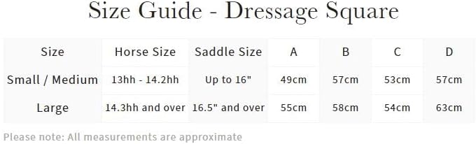LeMieux Prosport Suede Dressage Square Dressurschabracke L grau, L grau