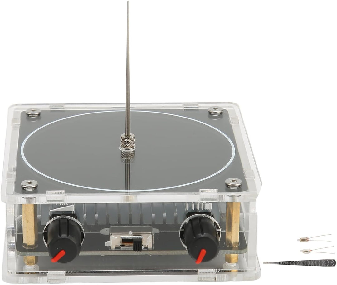 Musikalische Tesla-Spule, Berührbares Funkenbogen-Plasma-Bluetooth-Musikspulen-Kit, Drahtloses Lauts
