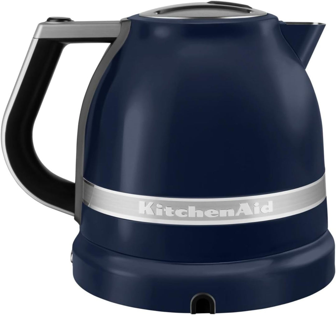 KitchenAid Wasserkocher mit Temperatureinstellung von 50 bis 100°C | Teekocher mit Kalkfilter 1,5L |